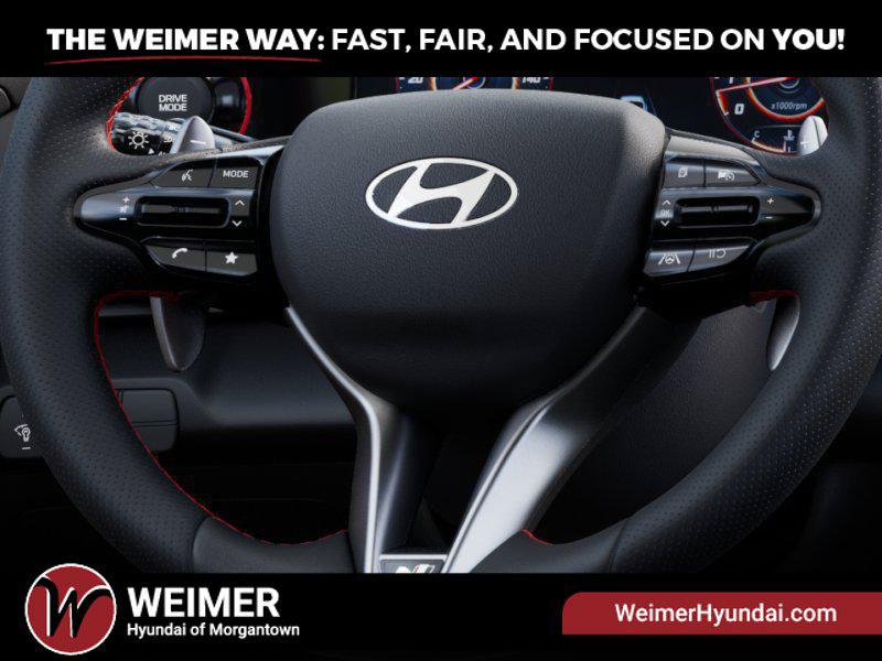 2025 Hyundai Elantra N Line - Photo 15