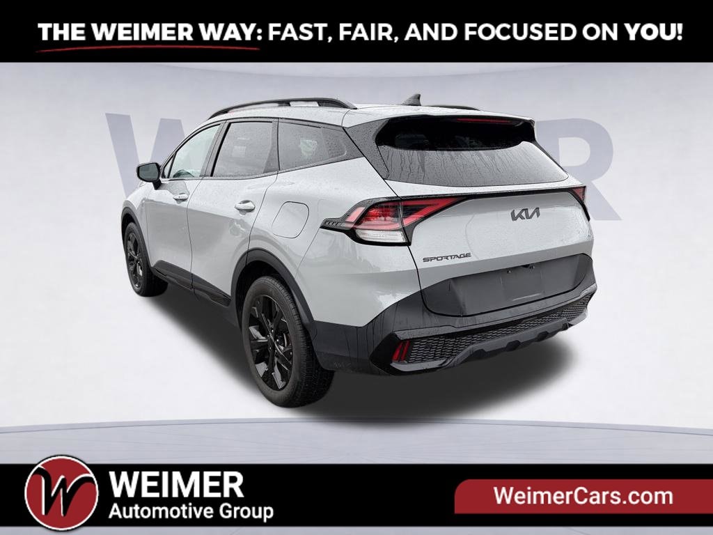 Used 2025 Kia Sportage X-Line SUV
