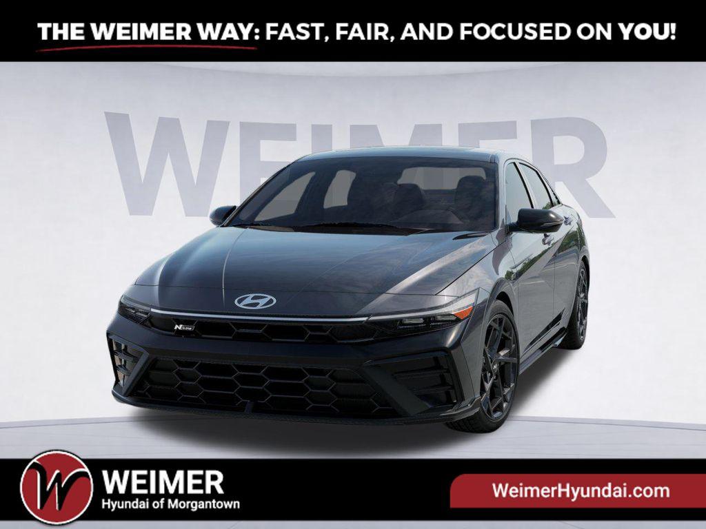 2025 Hyundai Elantra N Line - Photo 6