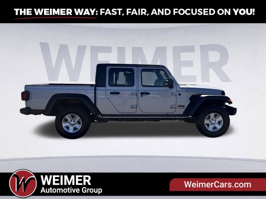 2020 Jeep Gladiator Sport S - Photo 7