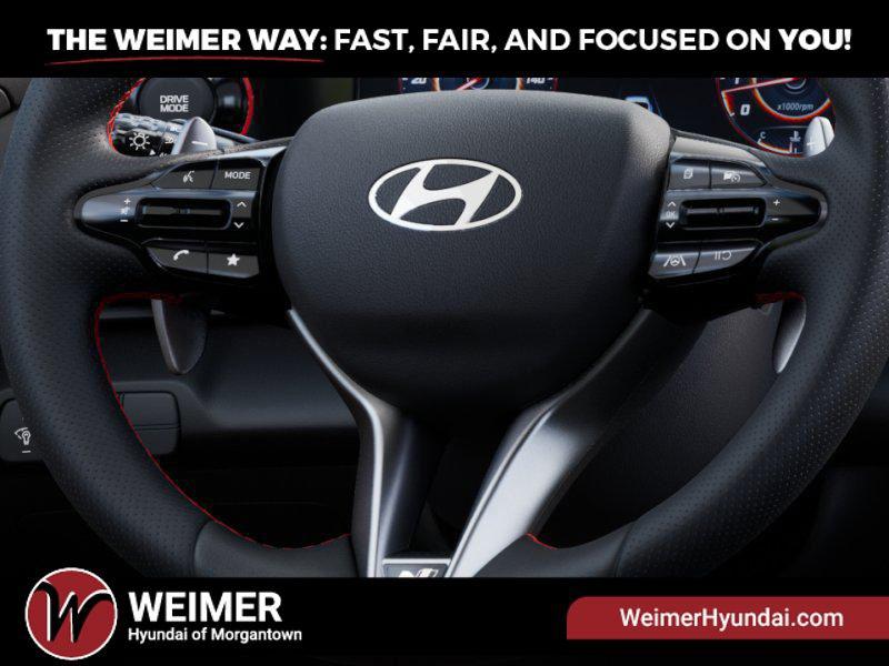 2025 Hyundai Elantra N Line - Photo 15