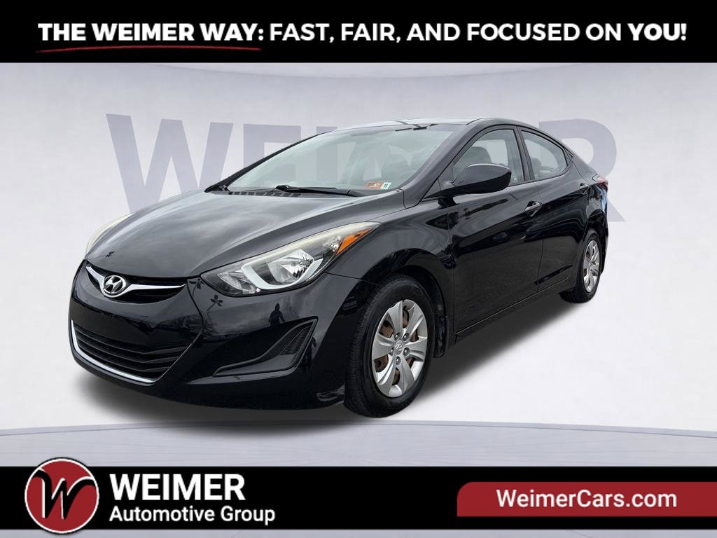 Used 2016 Hyundai Elantra SE Sedan