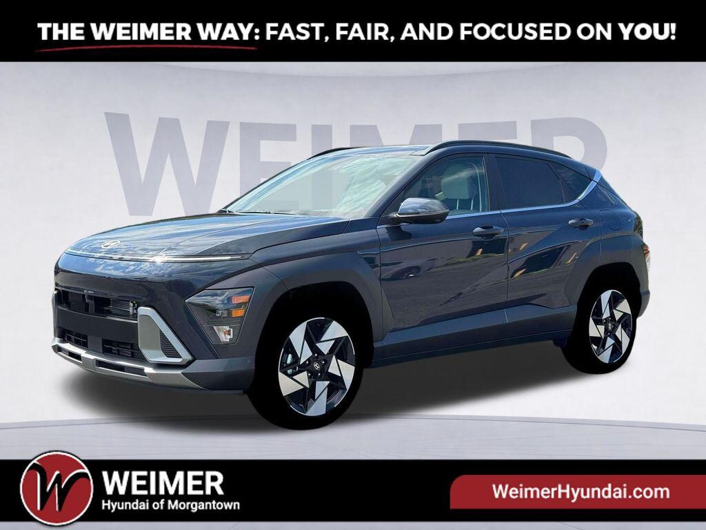 New 2026 Hyundai Kona Limited AWD SUV
