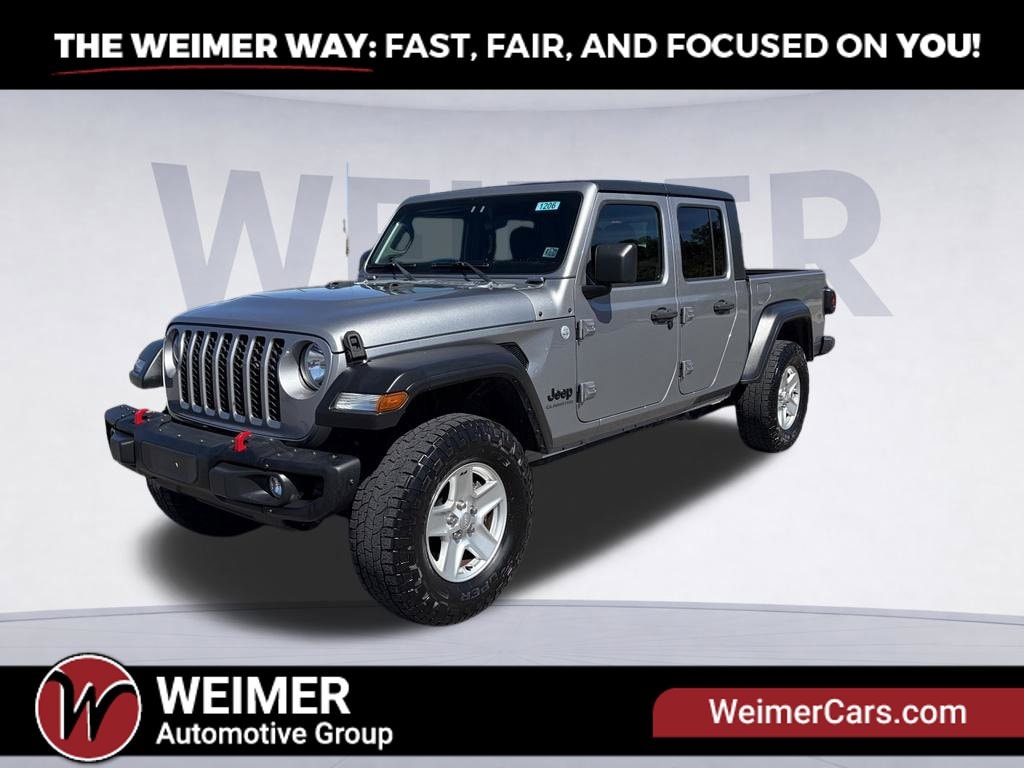 Used 2020 Jeep Gladiator Sport Truck