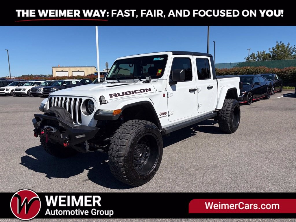 Used 2022 Jeep Gladiator Rubicon Truck