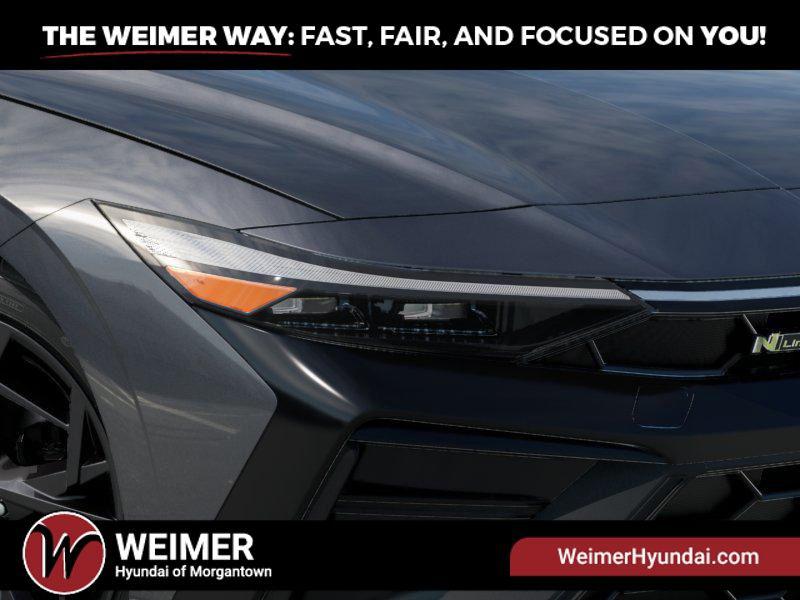2025 Hyundai Elantra N Line - Photo 9