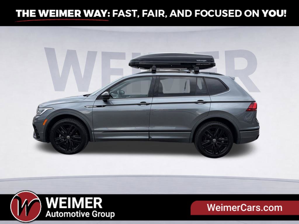 Used 2022 Volkswagen Tiguan 2.0T SE R-Line Black SUV