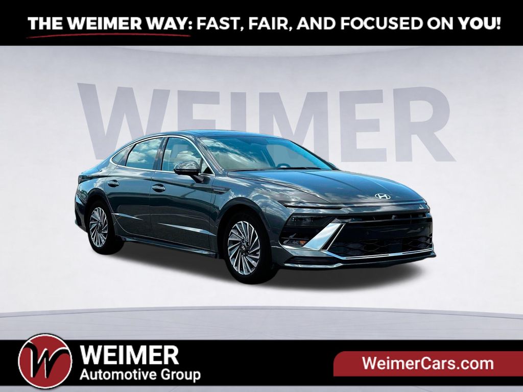 2025 Hyundai Sonata Hybrid Limited - Photo 12