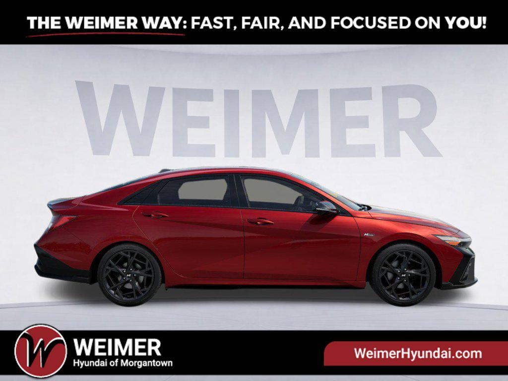 2025 Hyundai Elantra N Line - Photo 7