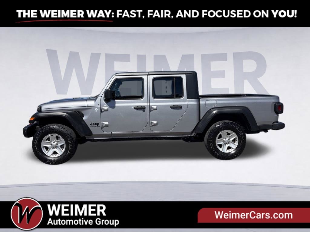 Used 2020 Jeep Gladiator Sport Truck