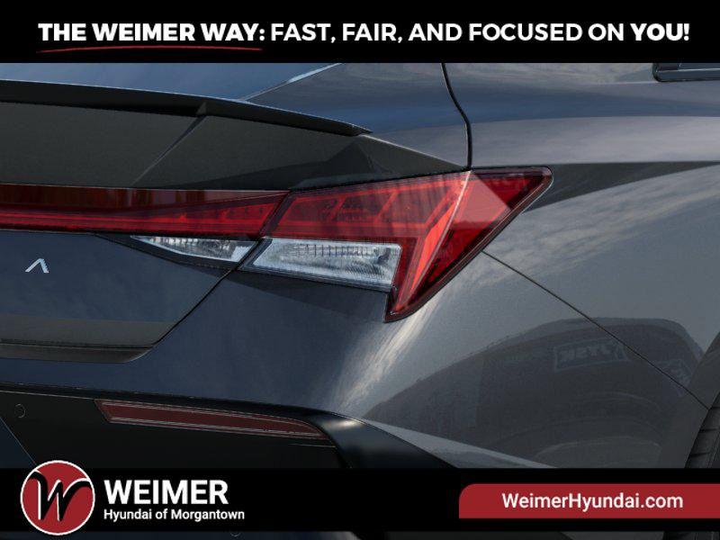 2025 Hyundai Elantra N Line - Photo 10