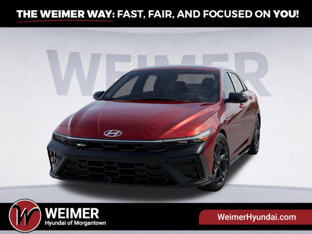2025 Hyundai Elantra N Line - Photo 6