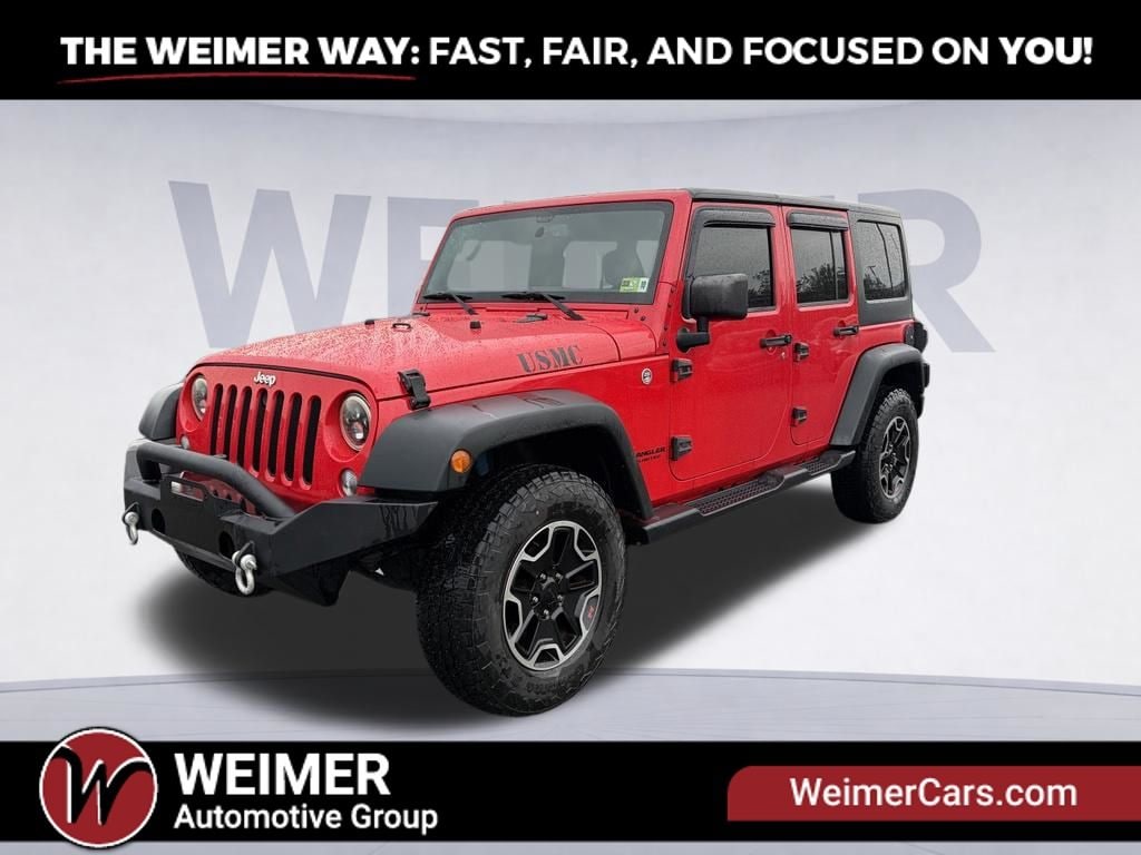 2015 Jeep Wrangler Unlimited