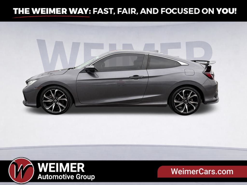 Used 2017 Honda Civic Si with VIN 2HGFC3A54HH755089 for sale in Morgantown, WV