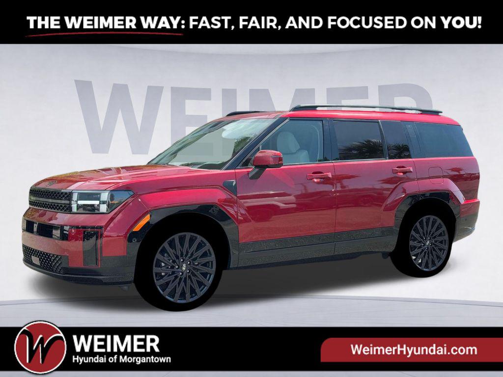 New 2026 Hyundai Santa Fe Calligraphy AWD SUV