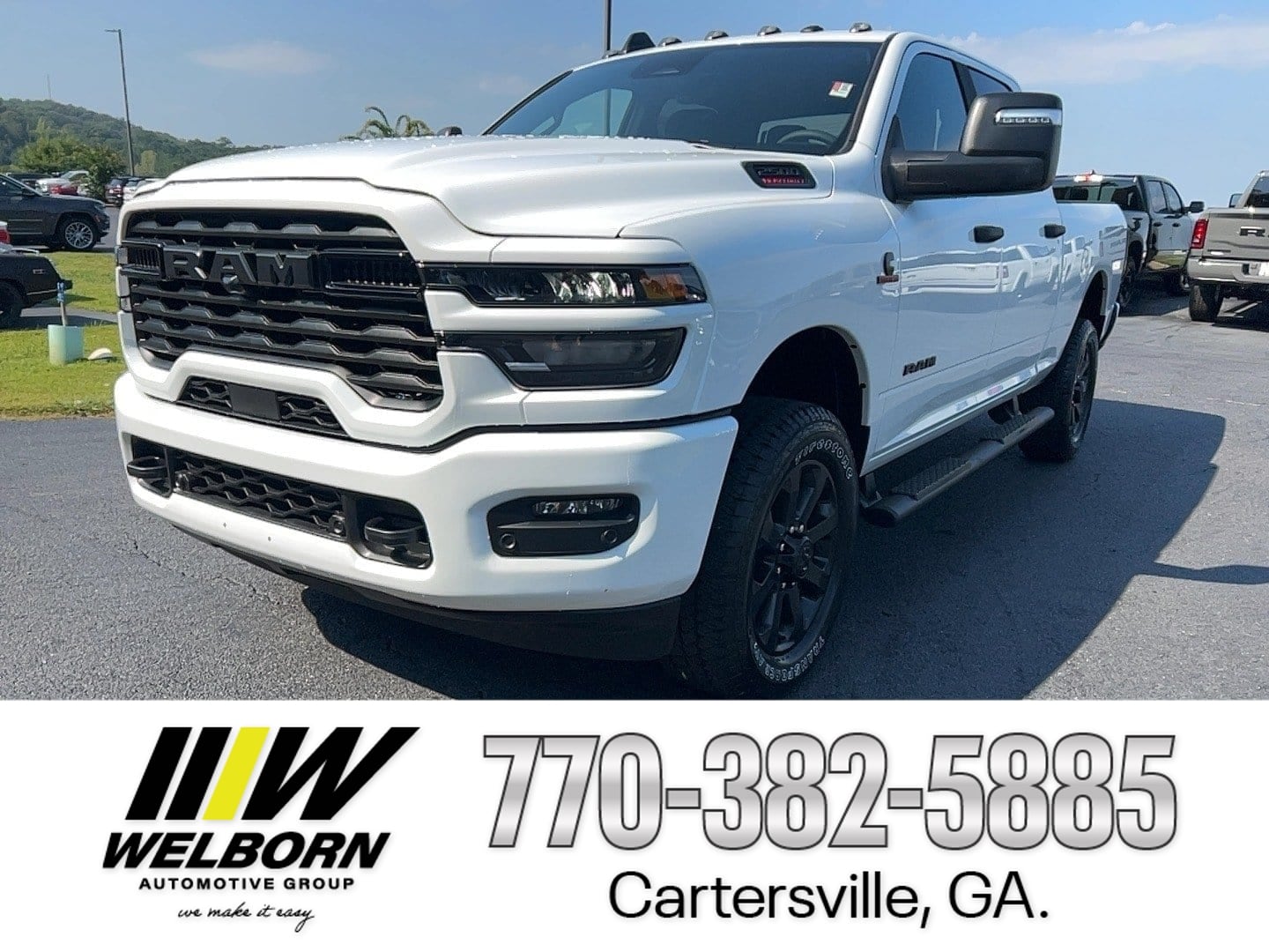 2026 RAM 2500
