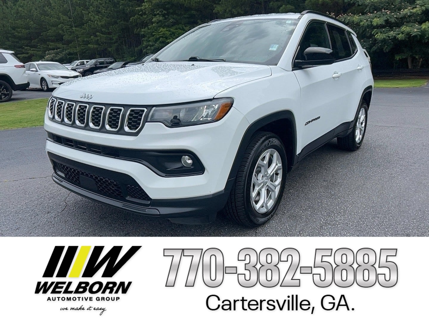 2024 Jeep Compass Latitude