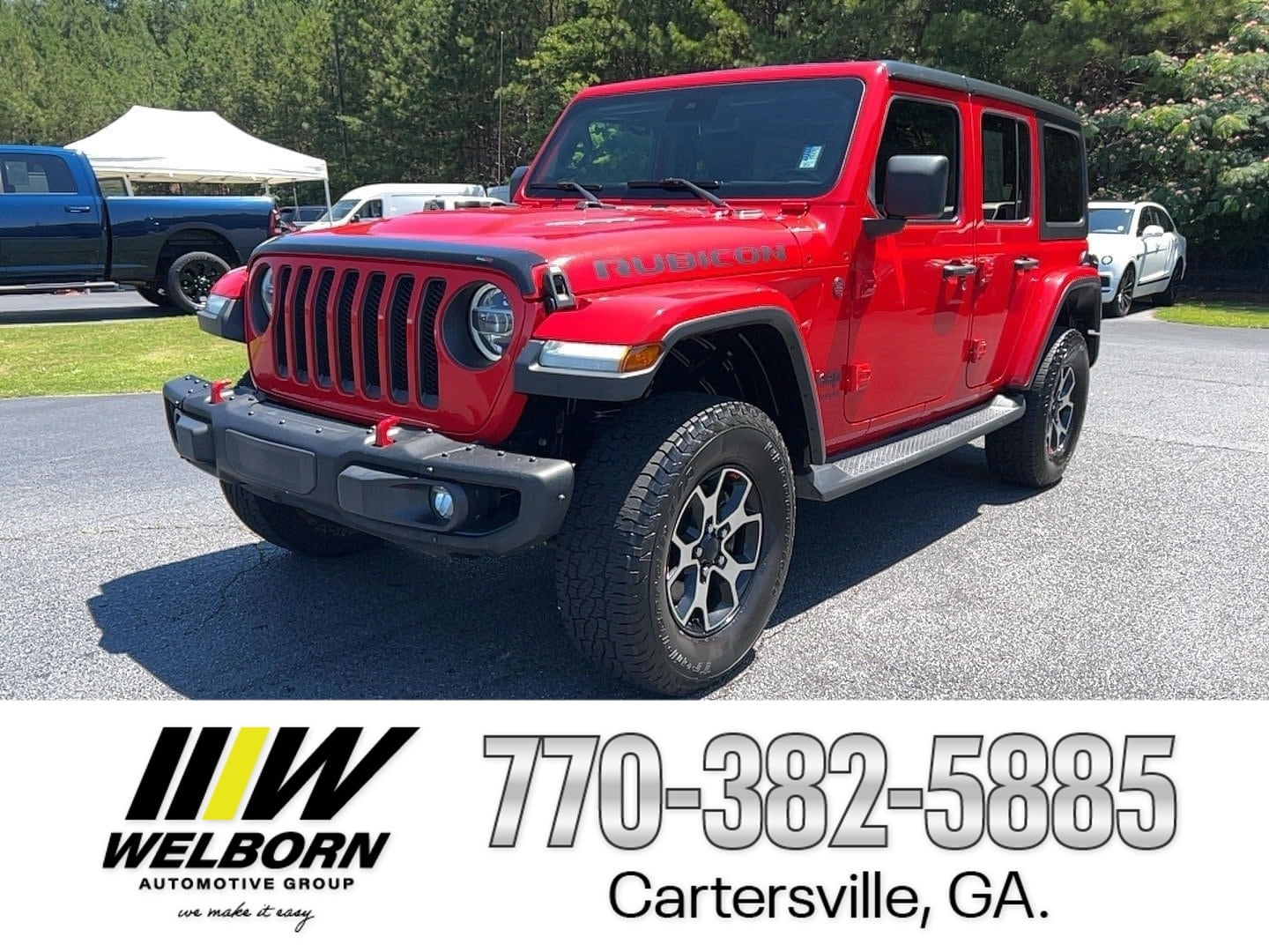 2020 Jeep Wrangler Unlimited Rubicon