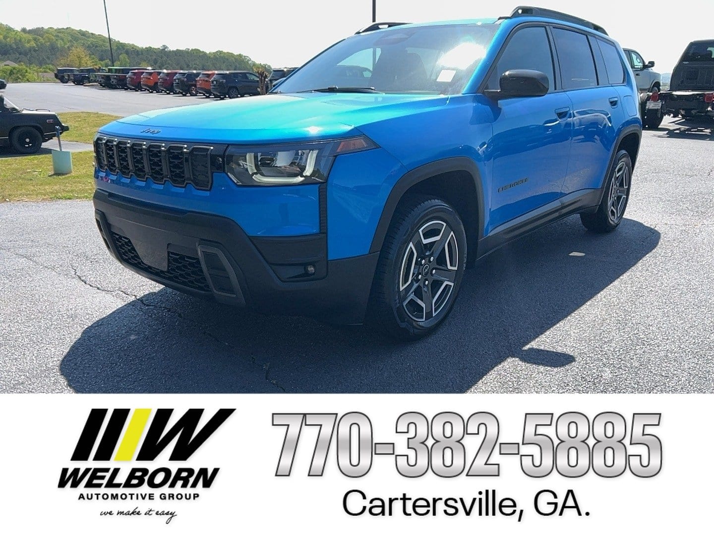 2026 Jeep Cherokee