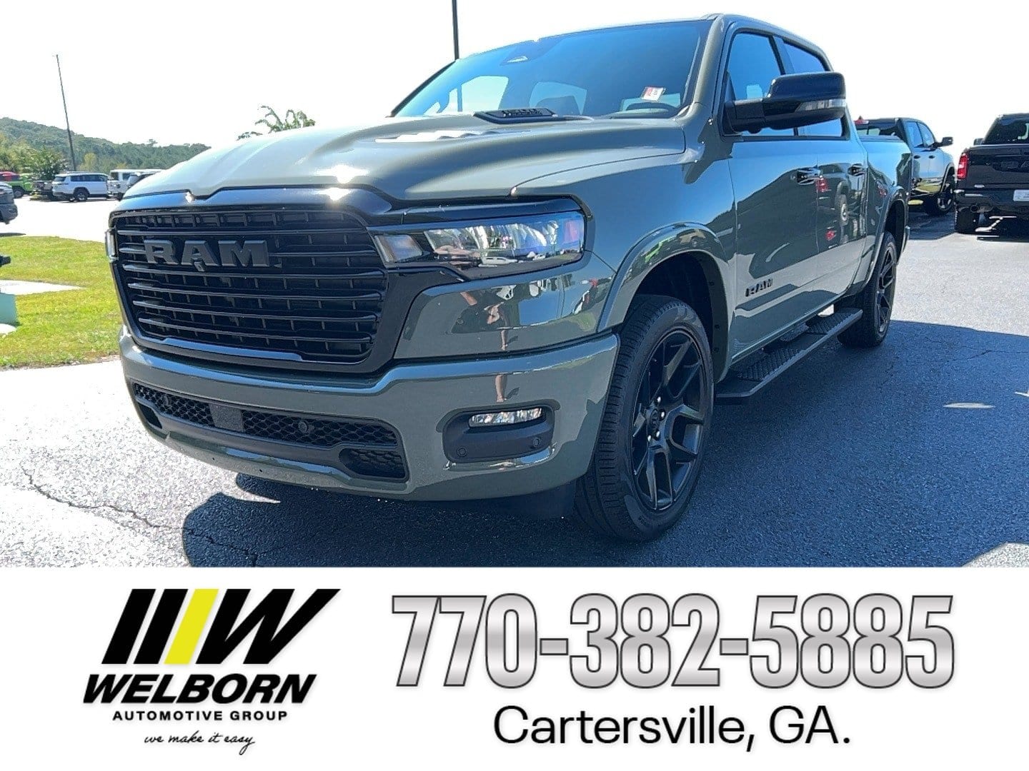 2026 RAM 1500