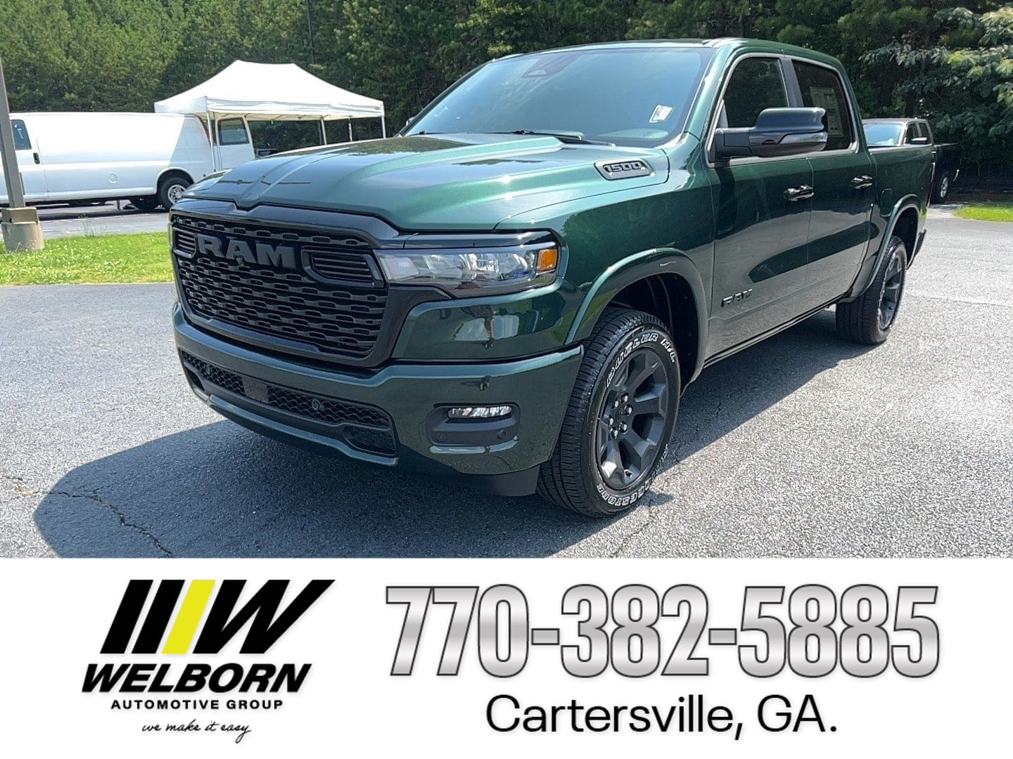 2026 RAM 1500 Pickup Big Horn/Lone Star