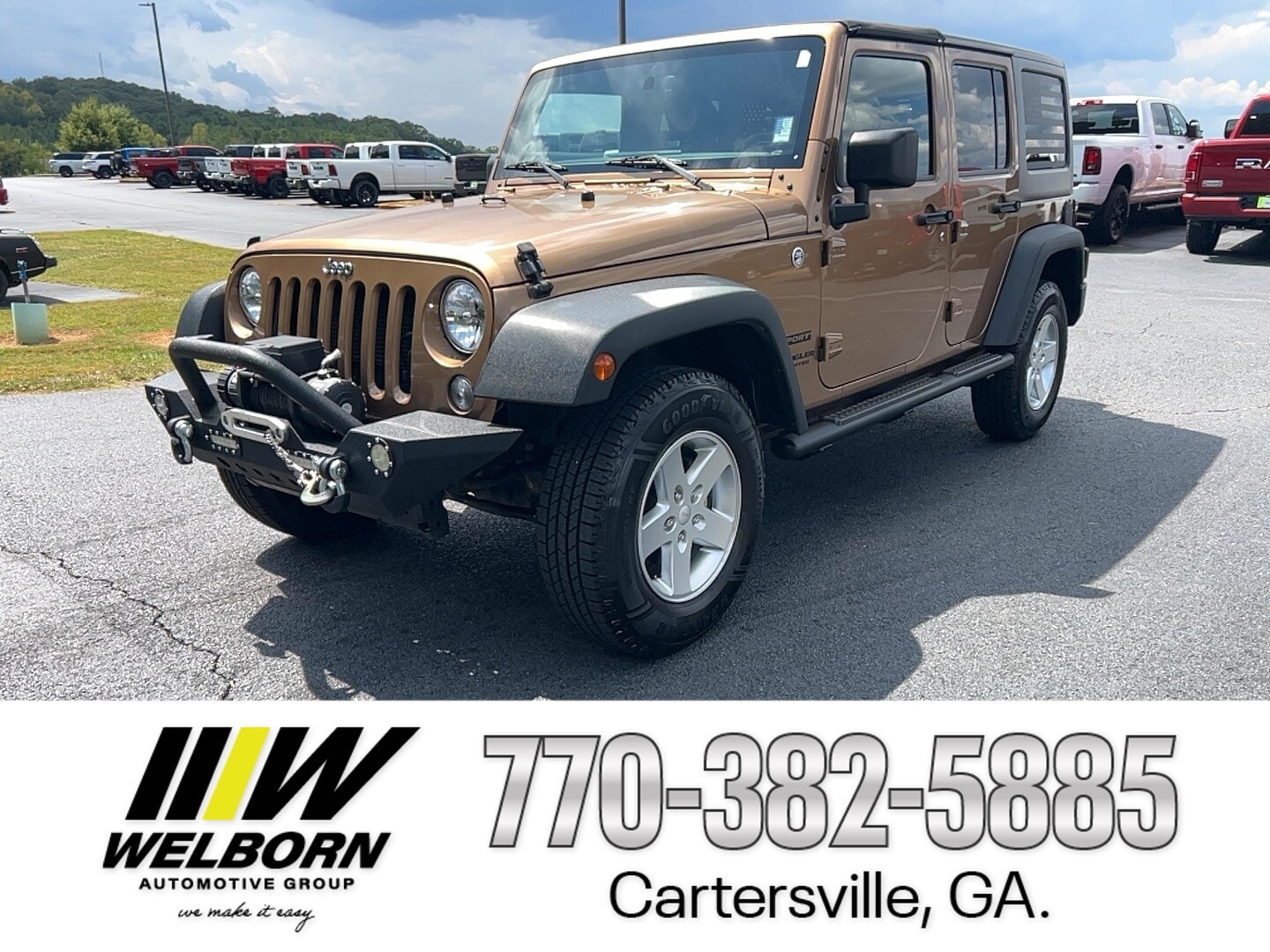 2015 Jeep Wrangler Unlimited