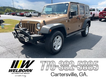 2015 Jeep Wrangler Unlimited Sport SUV