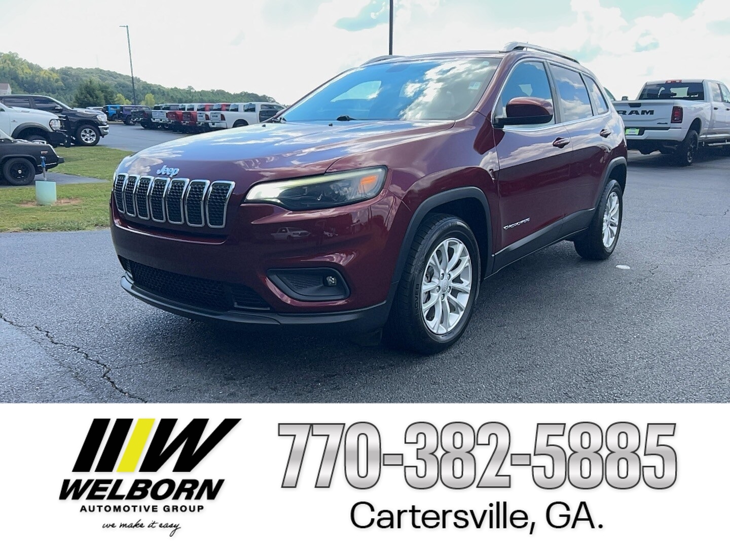2019 Jeep Cherokee