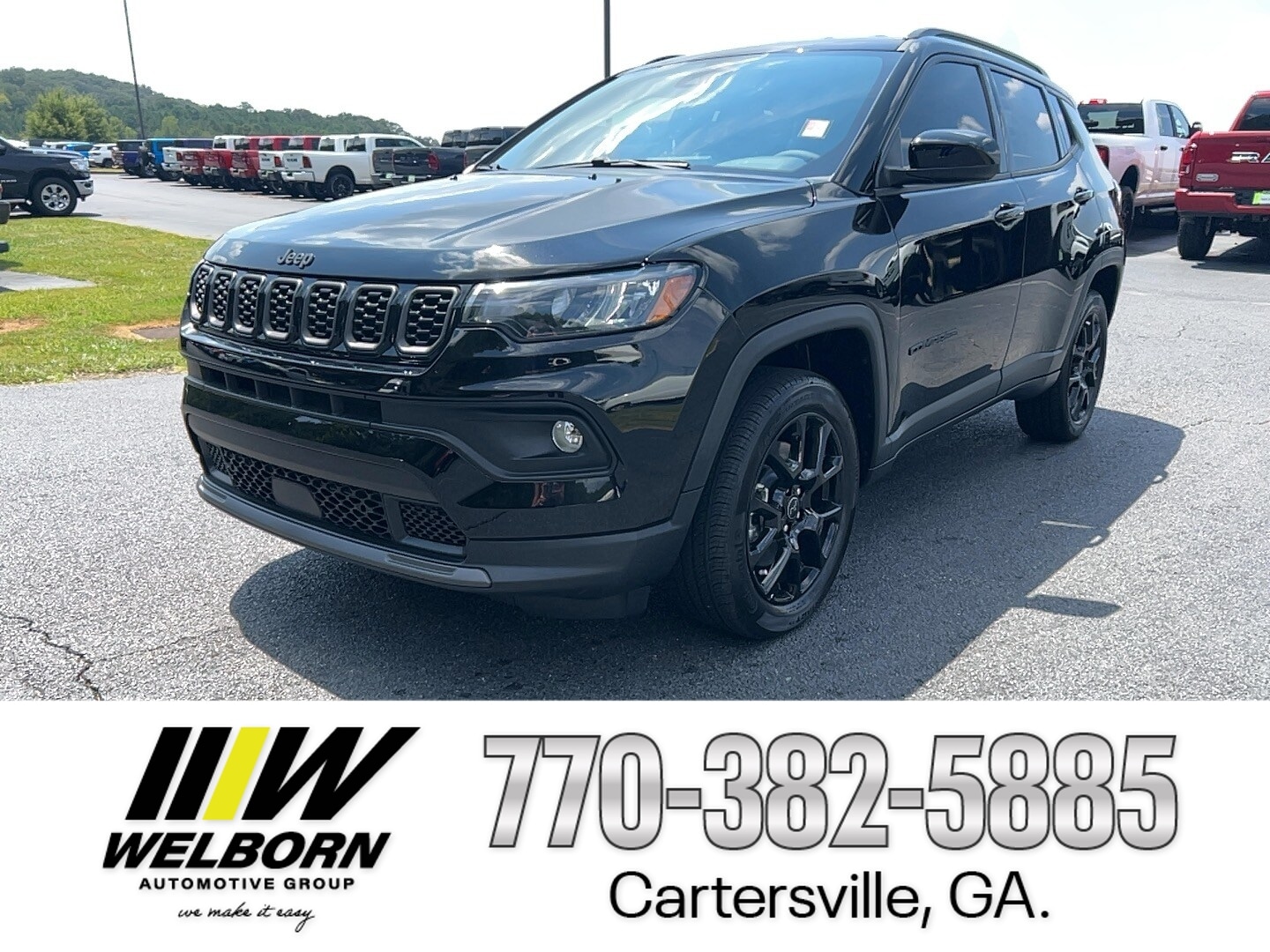 2026 Jeep Compass Latitude Altitude