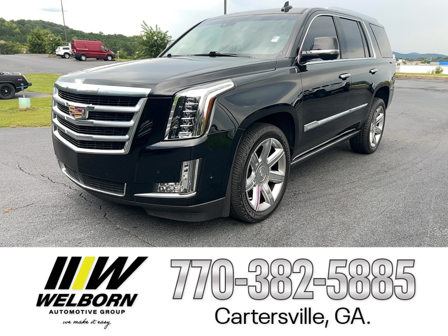 2020 Cadillac Escalade