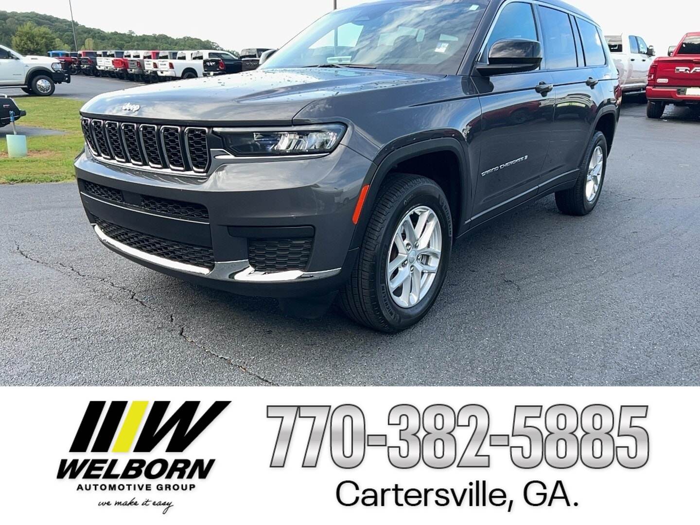 2025 Jeep Grand Cherokee L