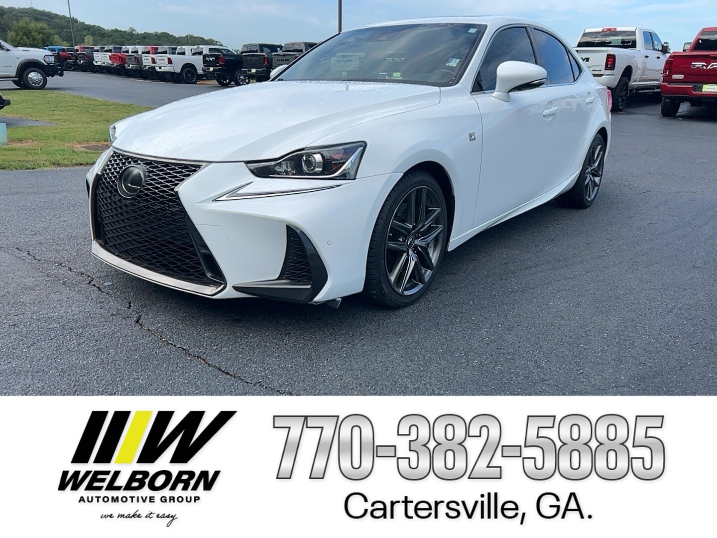 2020 Lexus IS 300 F SPORT