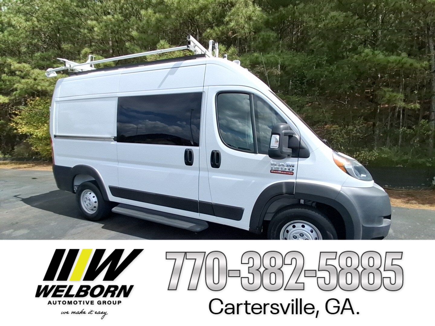 2021 RAM ProMaster Cargo Van