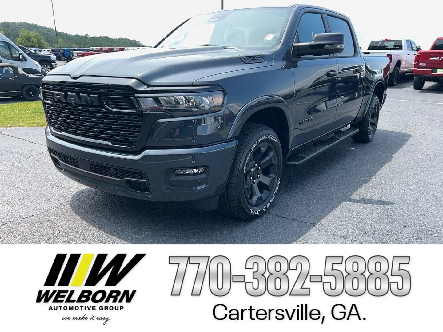 2026 RAM 1500 Pickup Big Horn/Lone Star