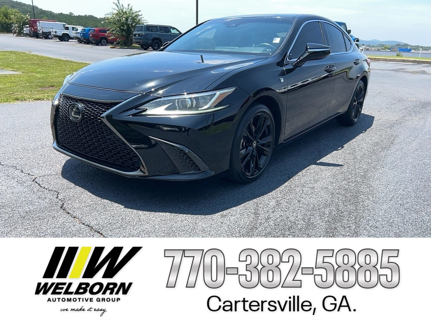 2023 Lexus ES 350 F SPORT Handling