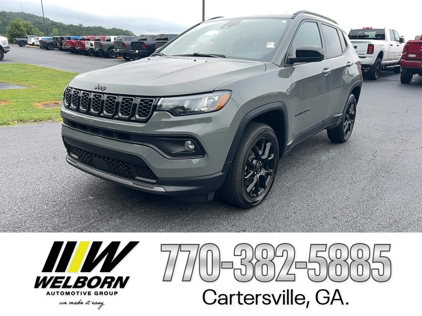 2026 Jeep Compass Latitude Altitude