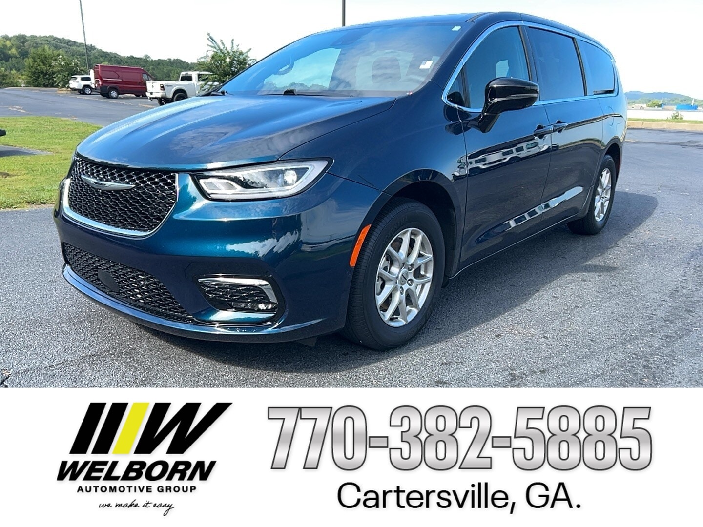 2025 Chrysler Pacifica