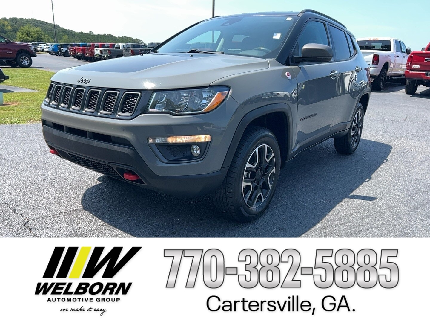 2021 Jeep Compass