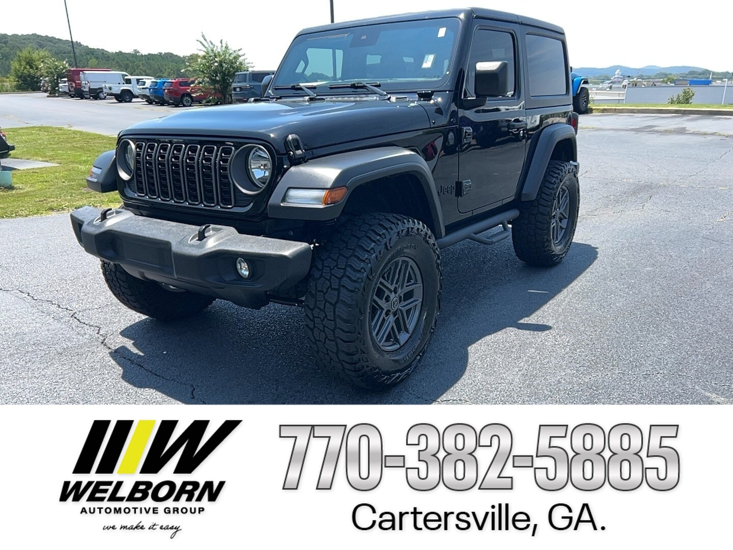 2025 Jeep Wrangler 2-Door