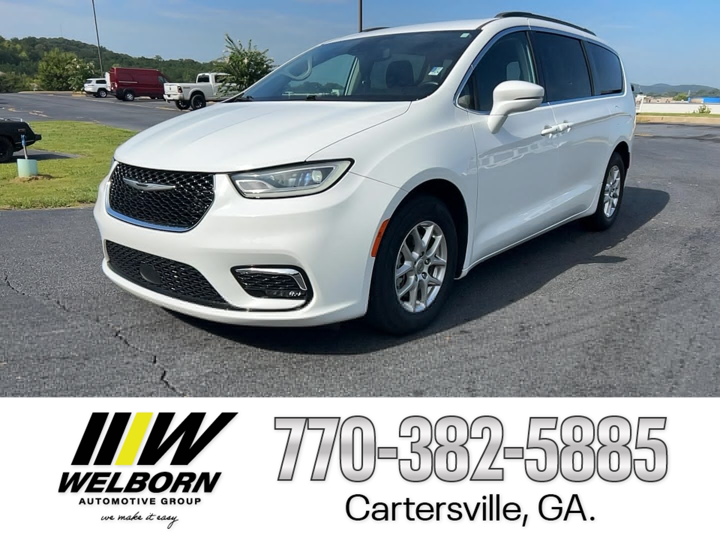 2022 Chrysler Pacifica Touring L Minivan/Van