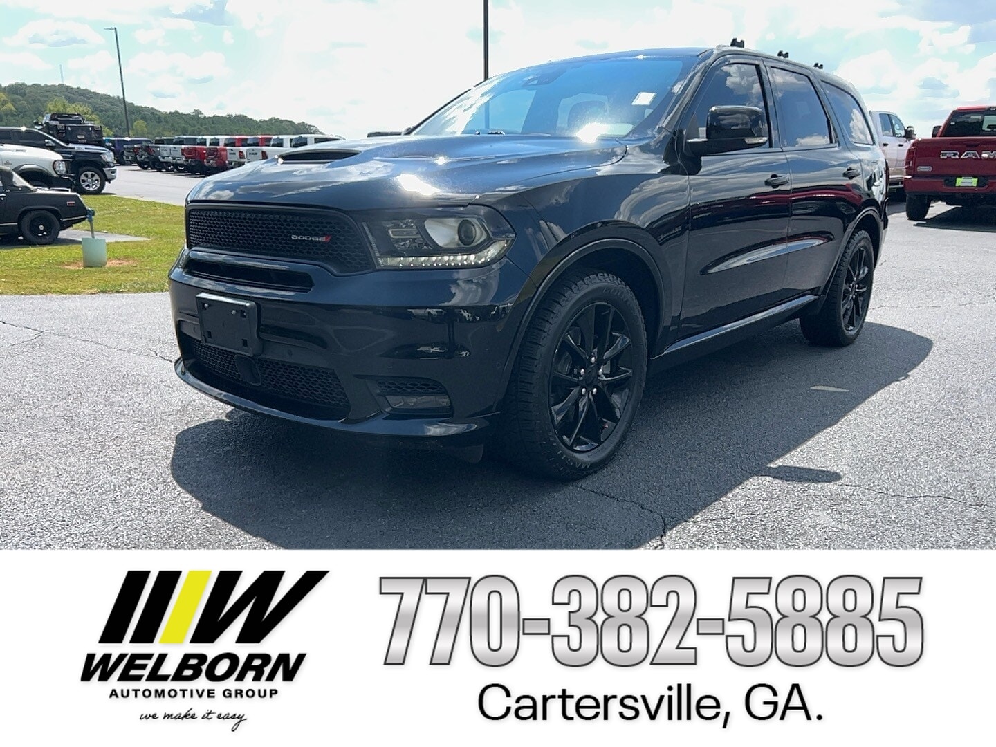 2018 Dodge Durango R/T