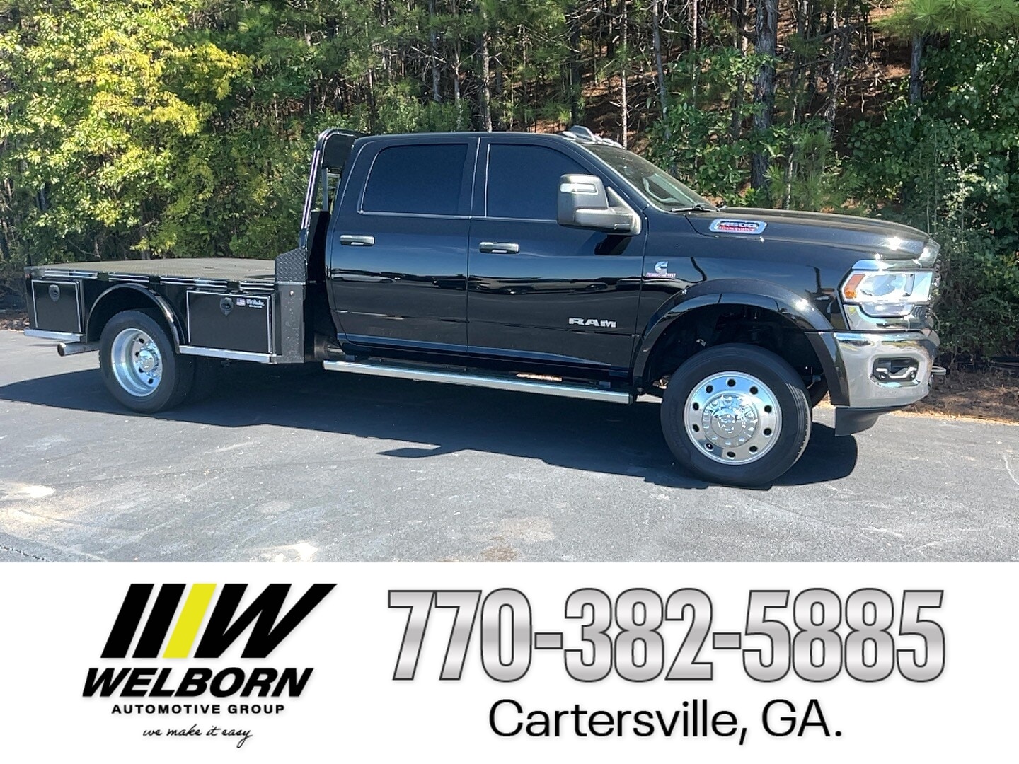 2024 RAM 4500 Chassis Cab