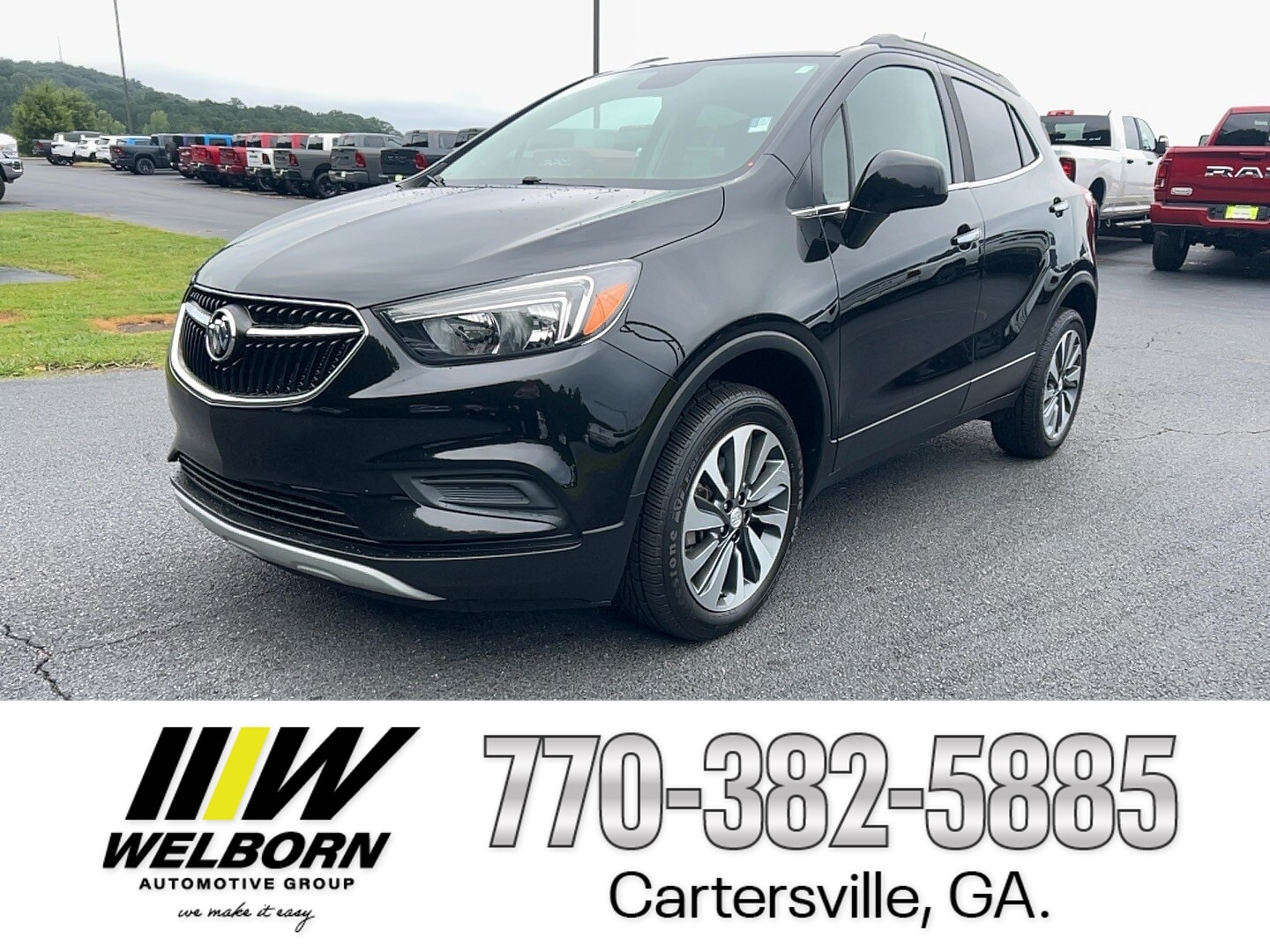 2022 Buick Encore Preferred