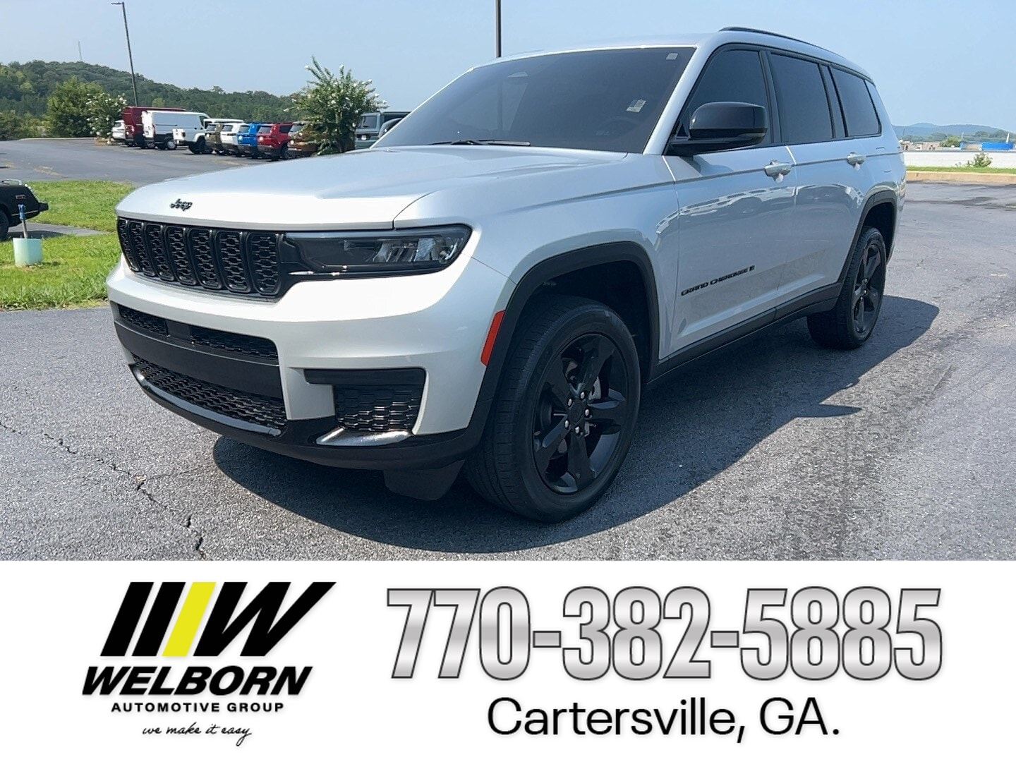 2023 Jeep Grand Cherokee L