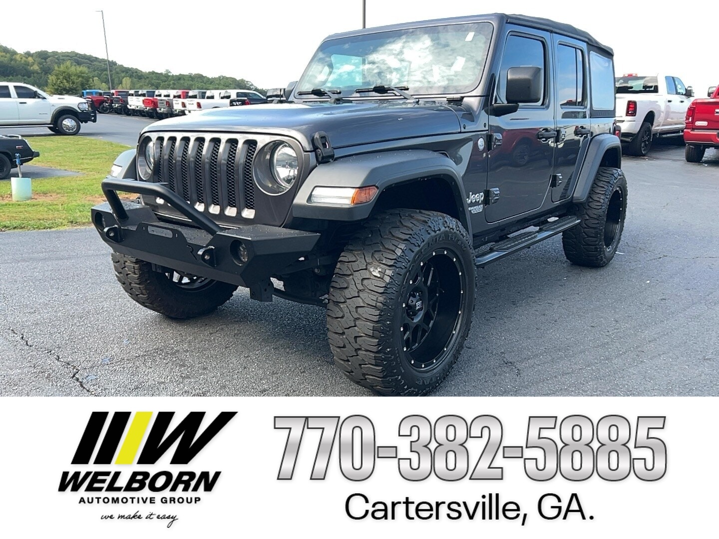 2021 Jeep Wrangler Unlimited