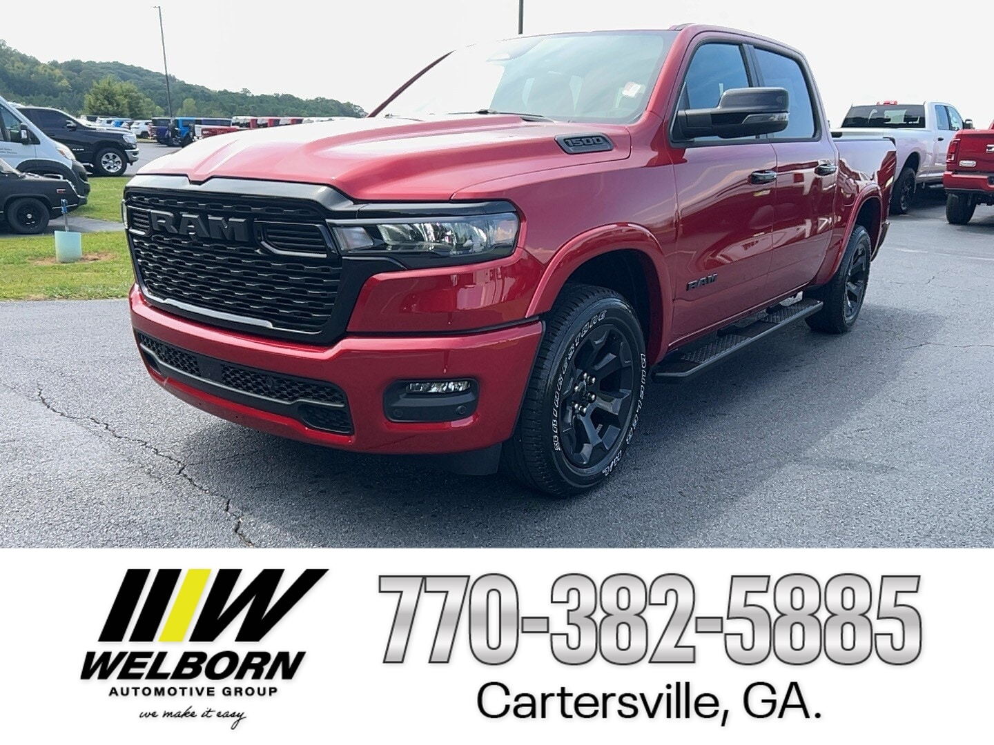 2026 RAM 1500 Pickup Big Horn/Lone Star