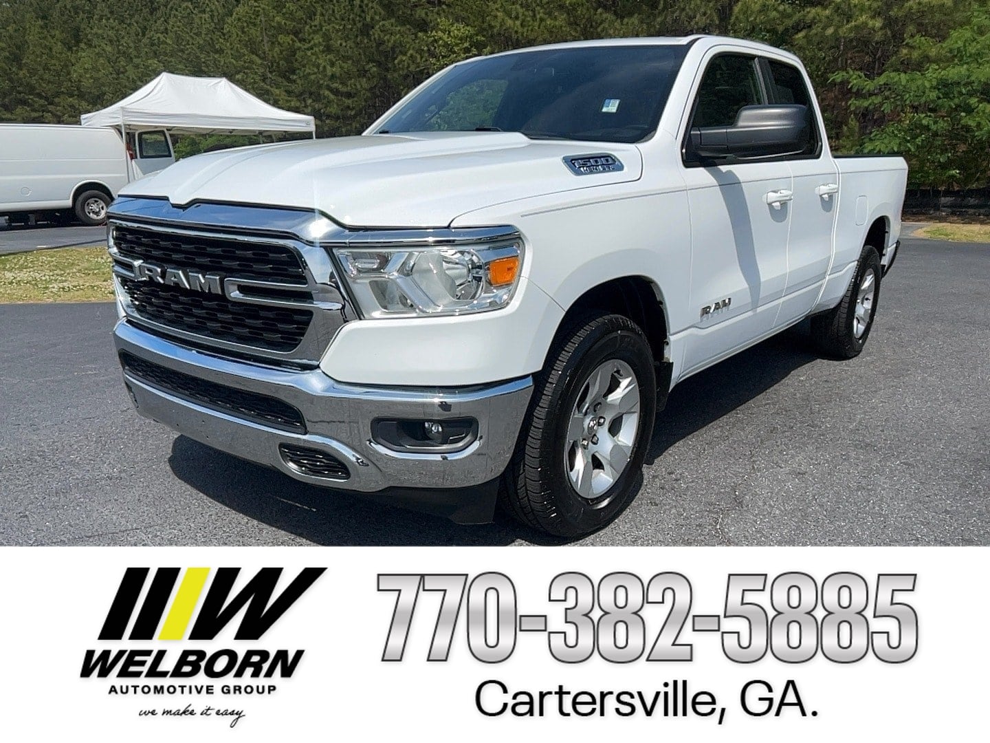 2022 RAM 1500 Pickup