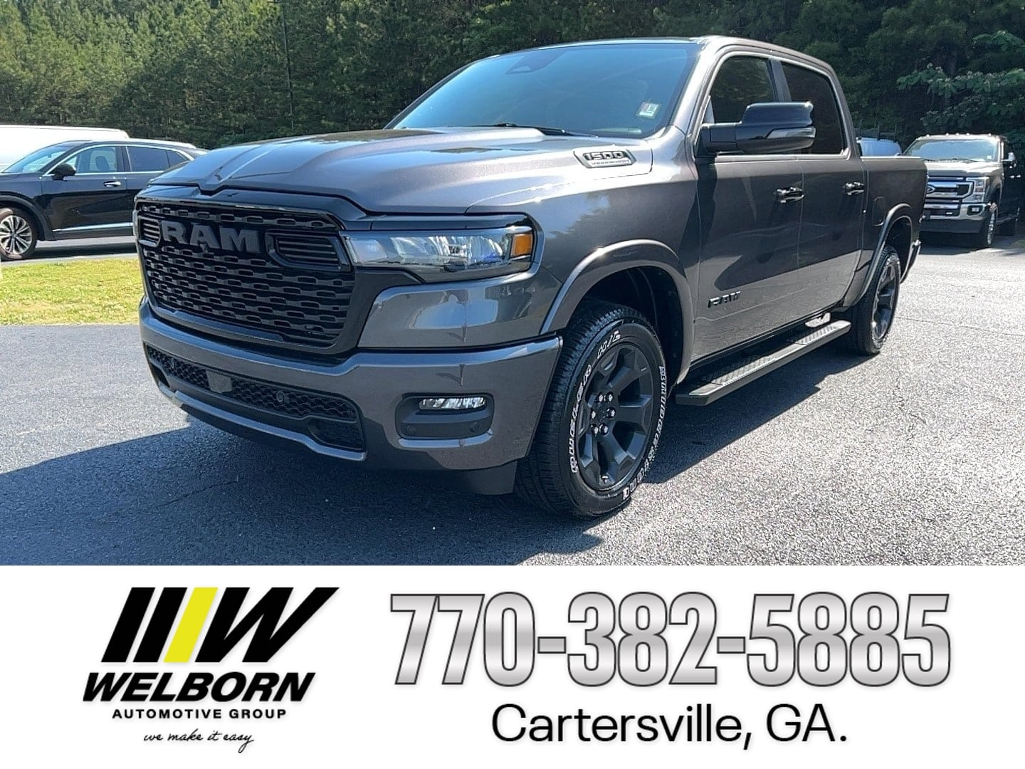 2026 RAM 1500 Pickup Big Horn/Lone Star