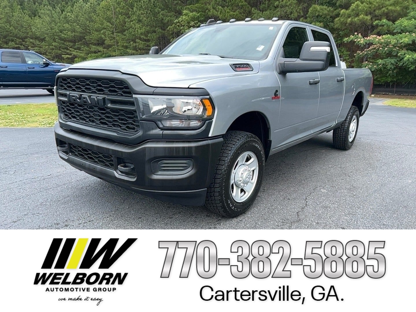 2024 RAM 3500 Pickup