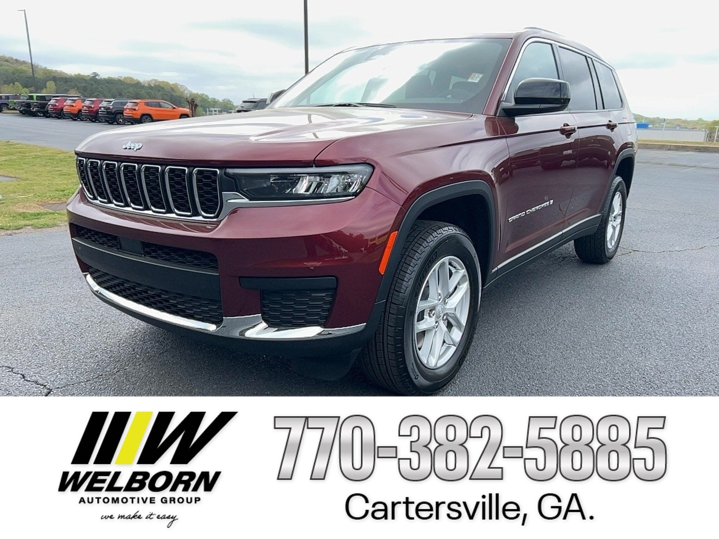 2026 Jeep Grand Cherokee L